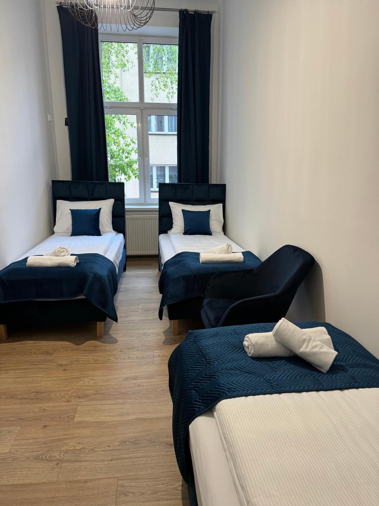 Iris Aparthotel Krakau Exterior foto