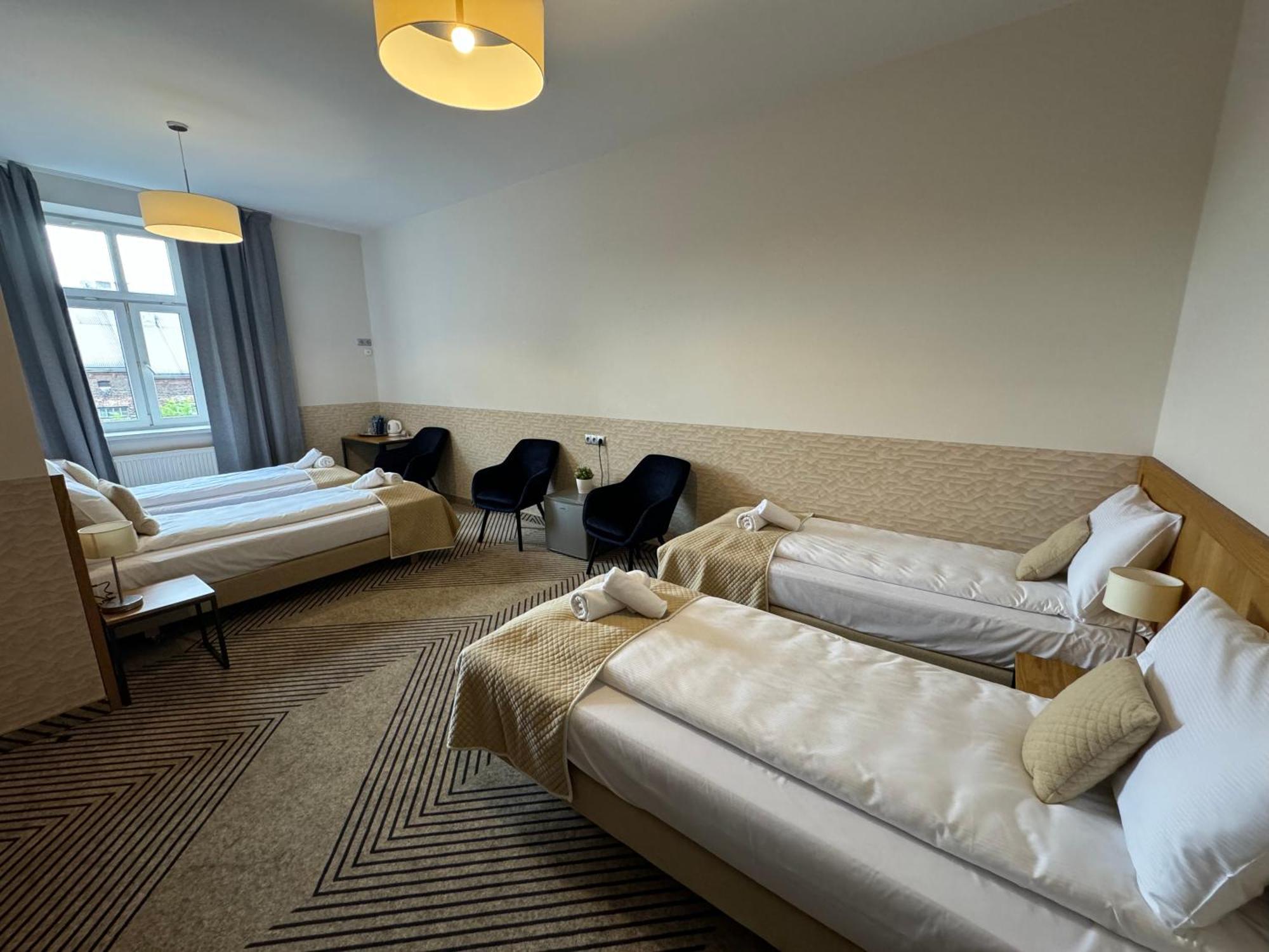 Iris Aparthotel Krakau Exterior foto