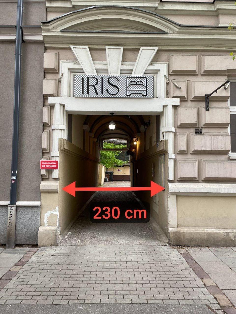 Iris Aparthotel Krakau Exterior foto