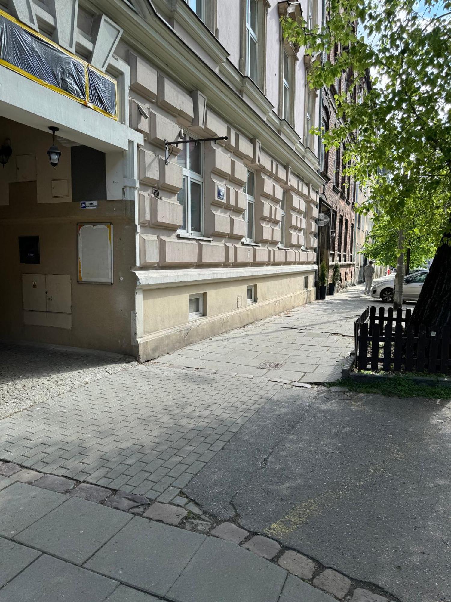 Iris Aparthotel Krakau Exterior foto
