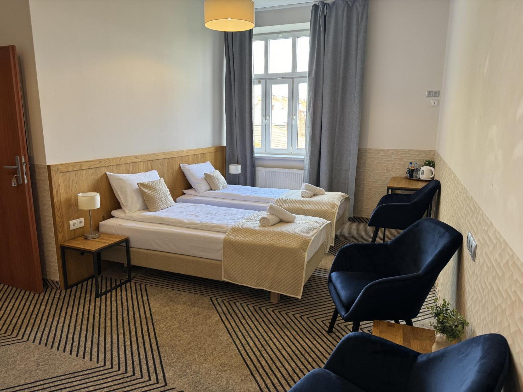 Iris Aparthotel Krakau Exterior foto